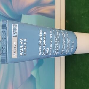 Paula's Choice Youth Extending Daily Hydrating Fluid SPF 50 15ml/0.5fl oz New